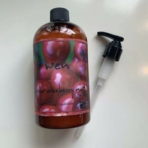 Wen Winter Cranberry Mint Cleansing Conditioner